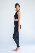 Black Full Length Tights - Anam Activewear